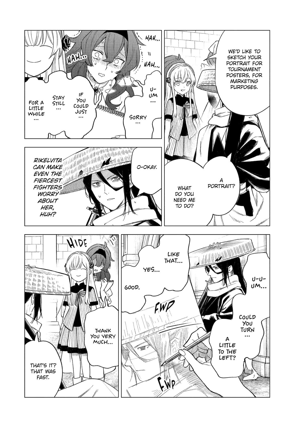 Nia Liston: The Merciless Maiden Chapter 35 - Page 34