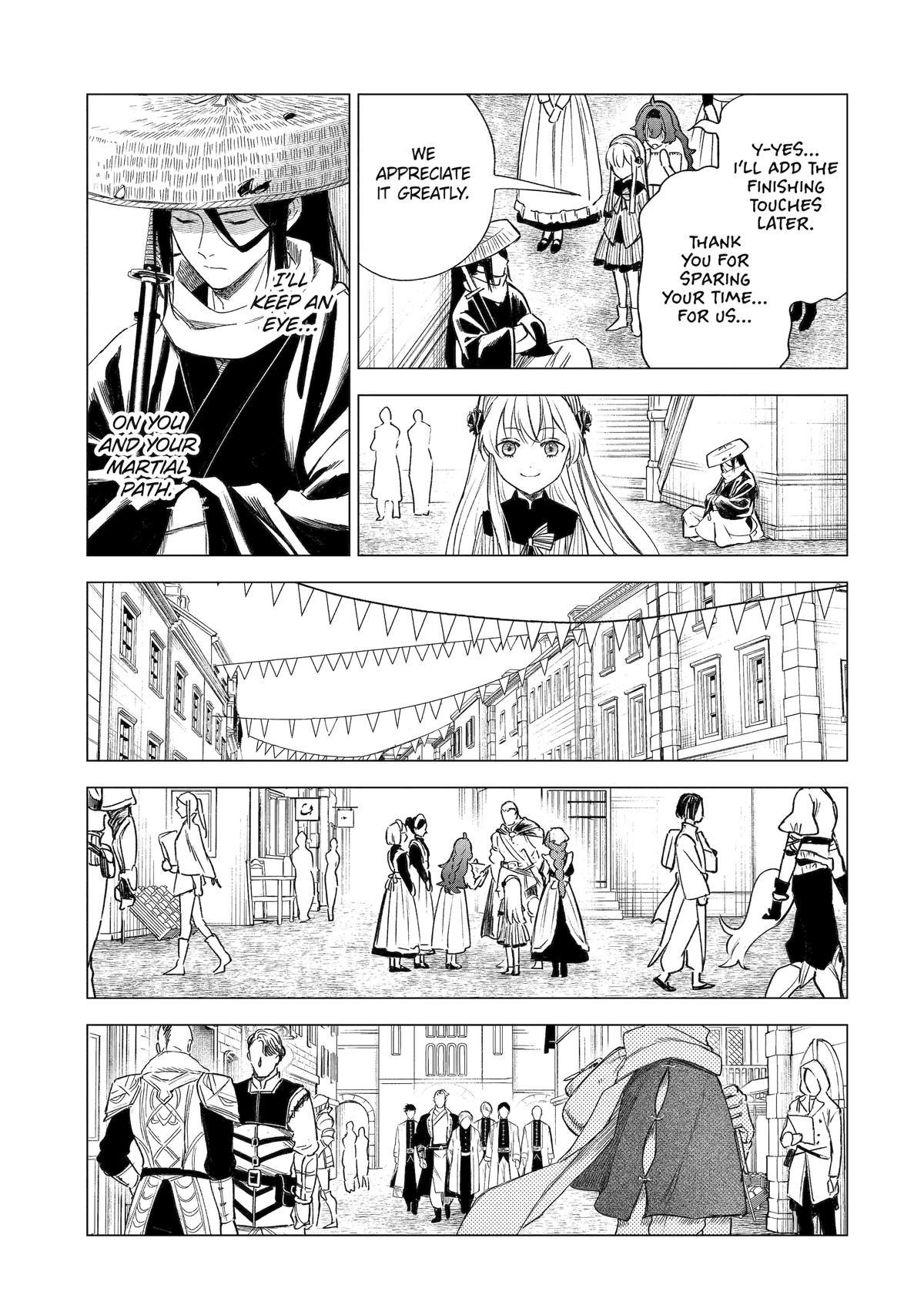 Nia Liston: The Merciless Maiden Chapter 35 - Page 35