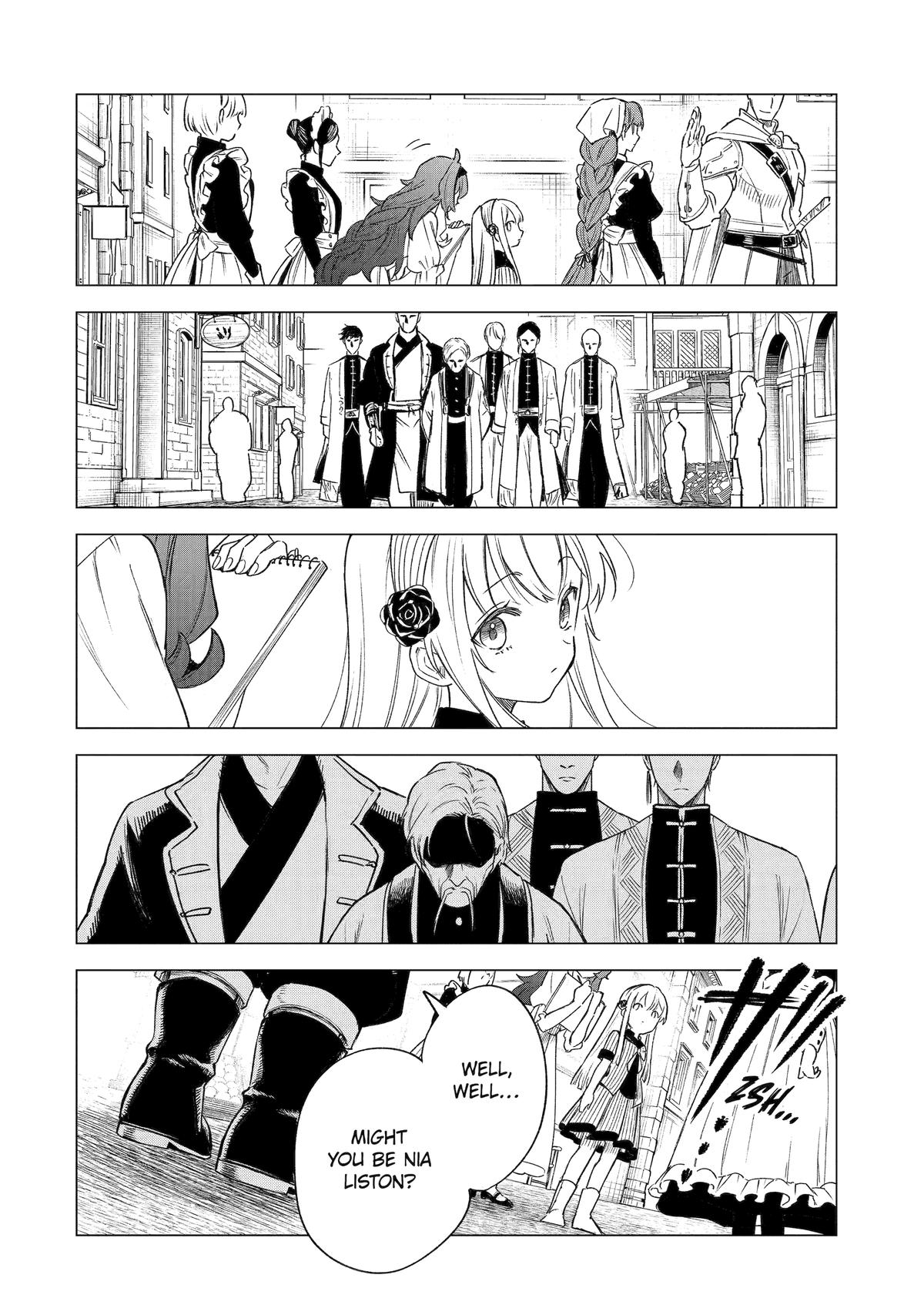 Nia Liston: The Merciless Maiden Chapter 35 - Page 36