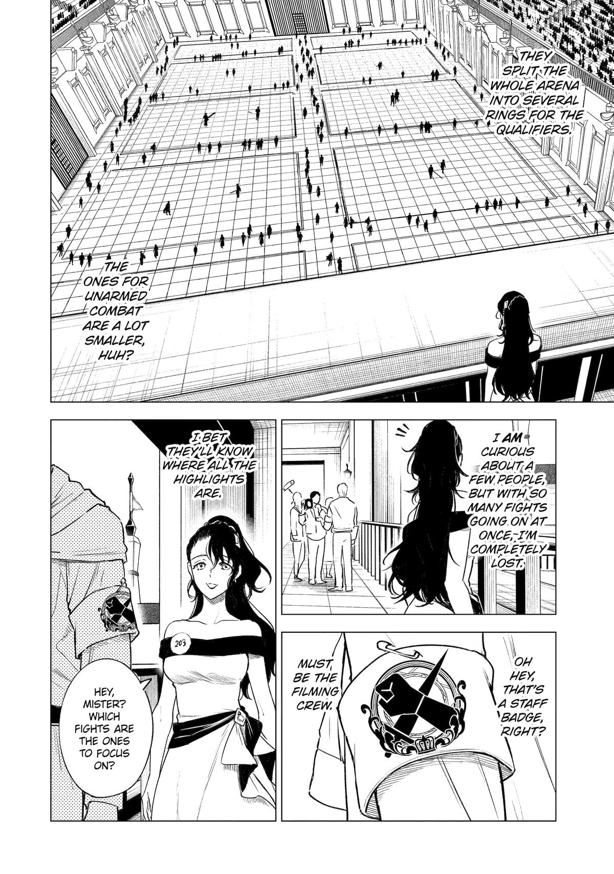 Nia Liston: The Merciless Maiden Chapter 38 - Page 6