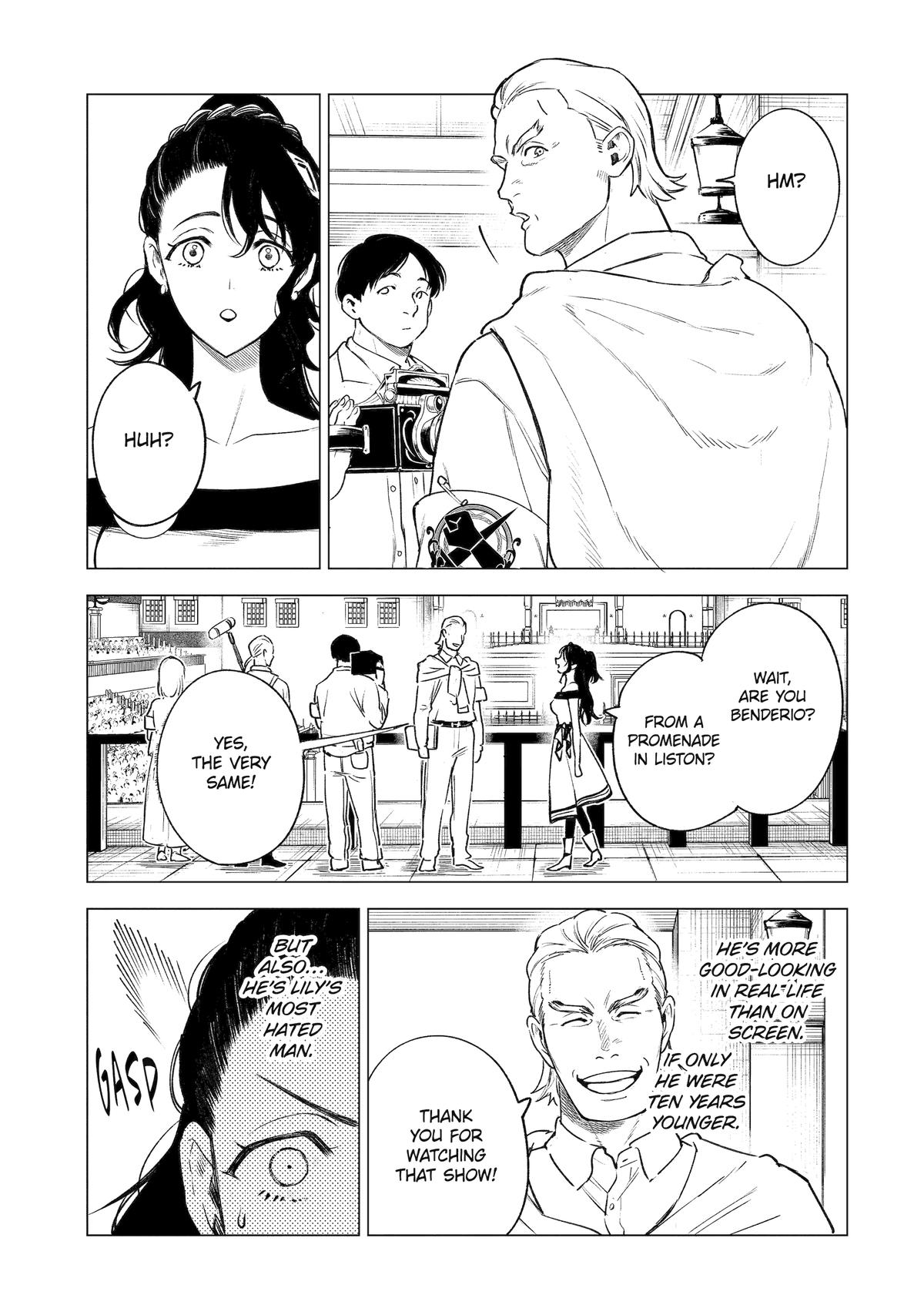 Nia Liston: The Merciless Maiden Chapter 38 - Page 7