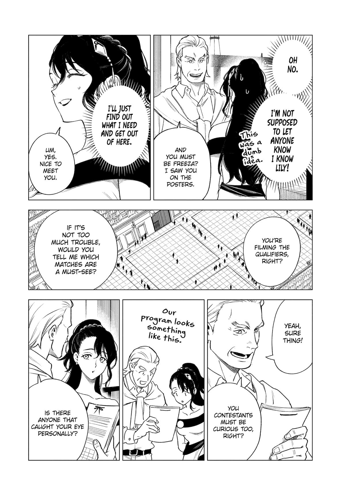 Nia Liston: The Merciless Maiden Chapter 38 - Page 8