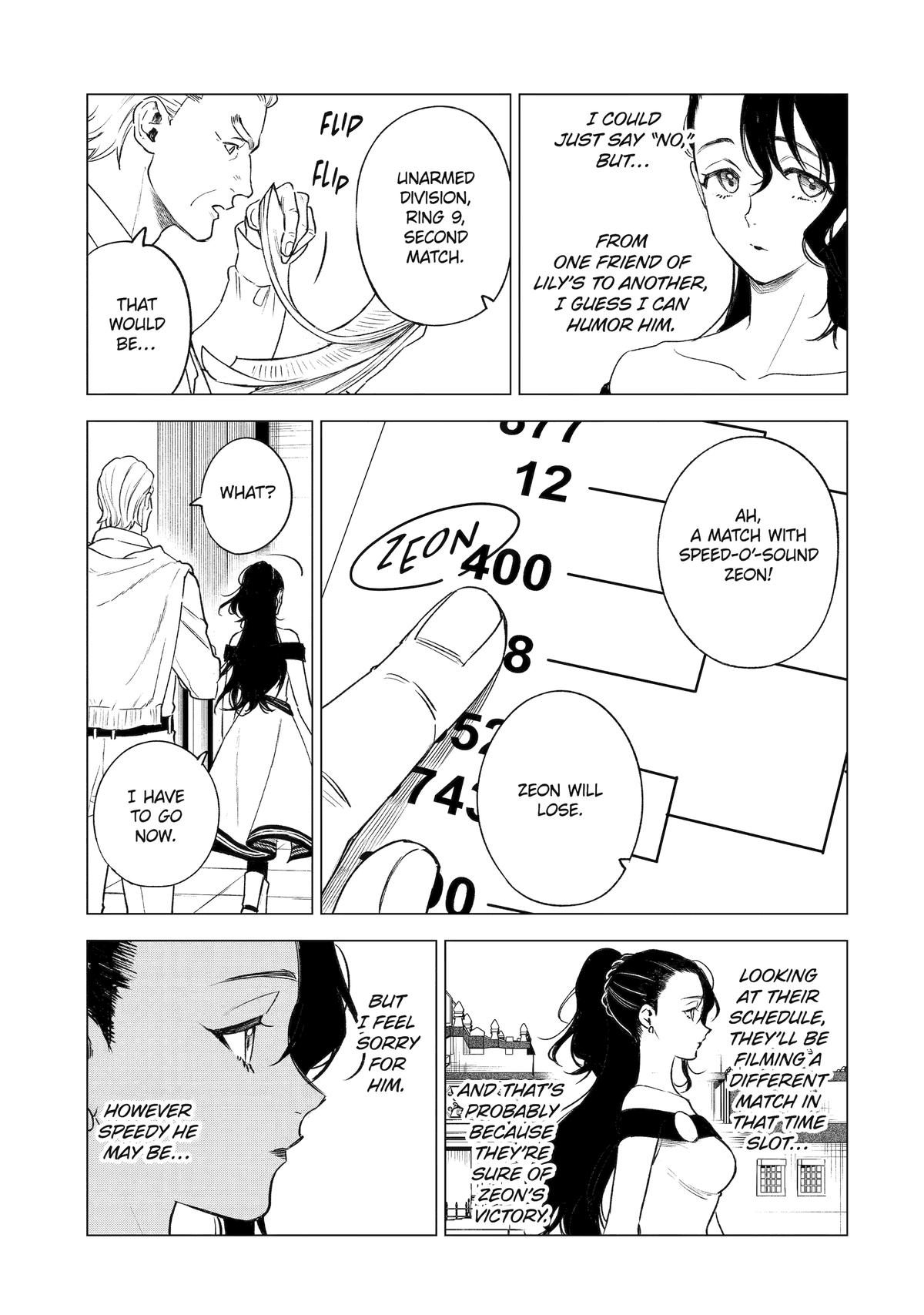 Nia Liston: The Merciless Maiden Chapter 38 - Page 9