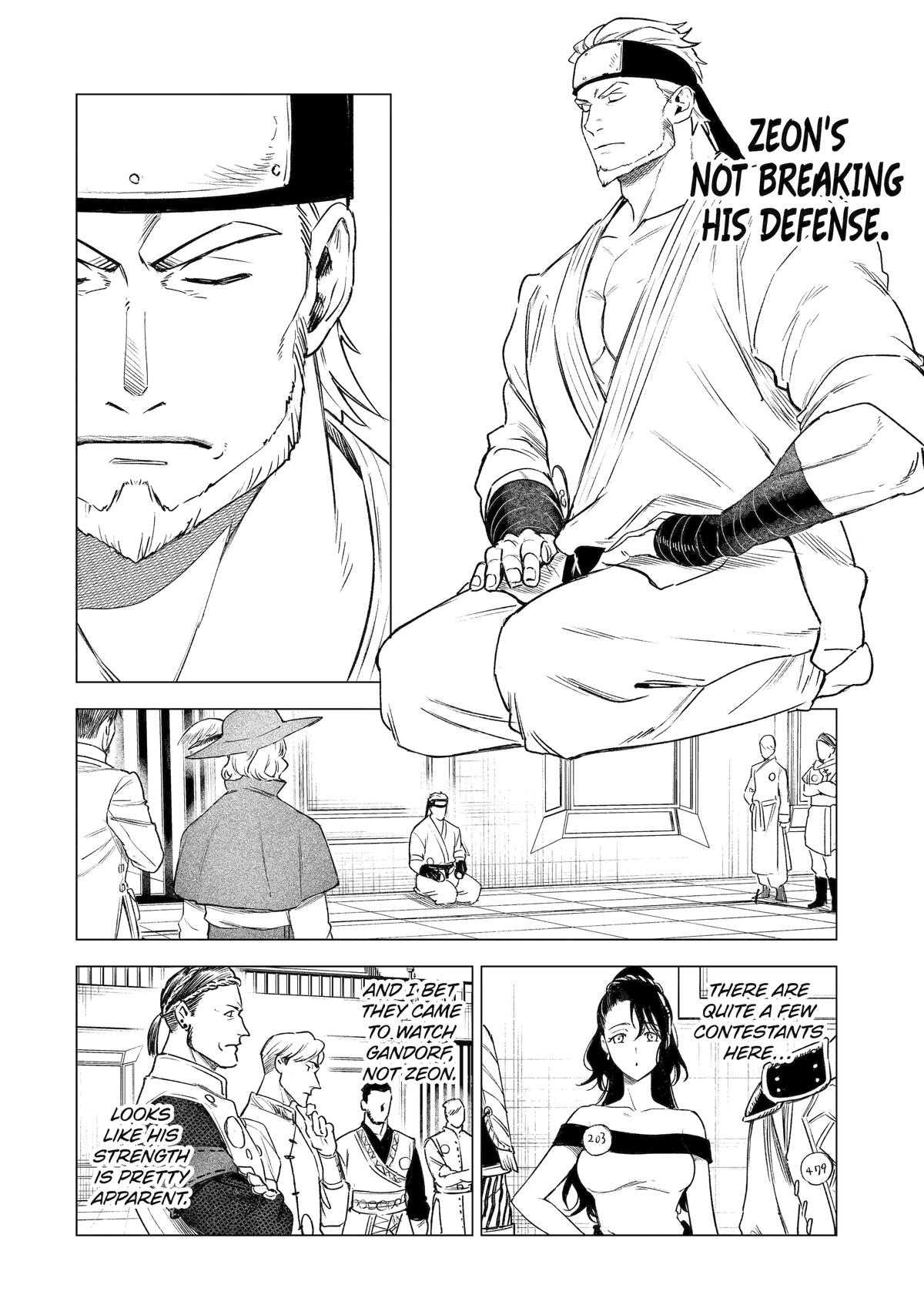 Nia Liston: The Merciless Maiden Chapter 38 - Page 10