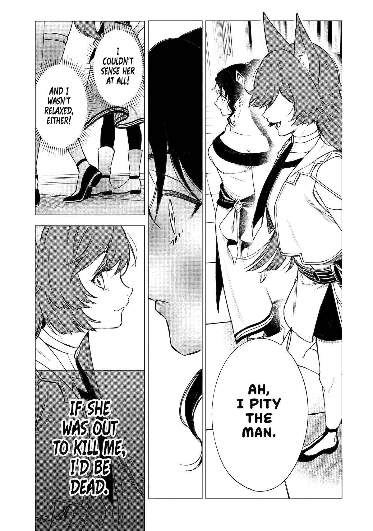 Nia Liston: The Merciless Maiden Chapter 38 - Page 11