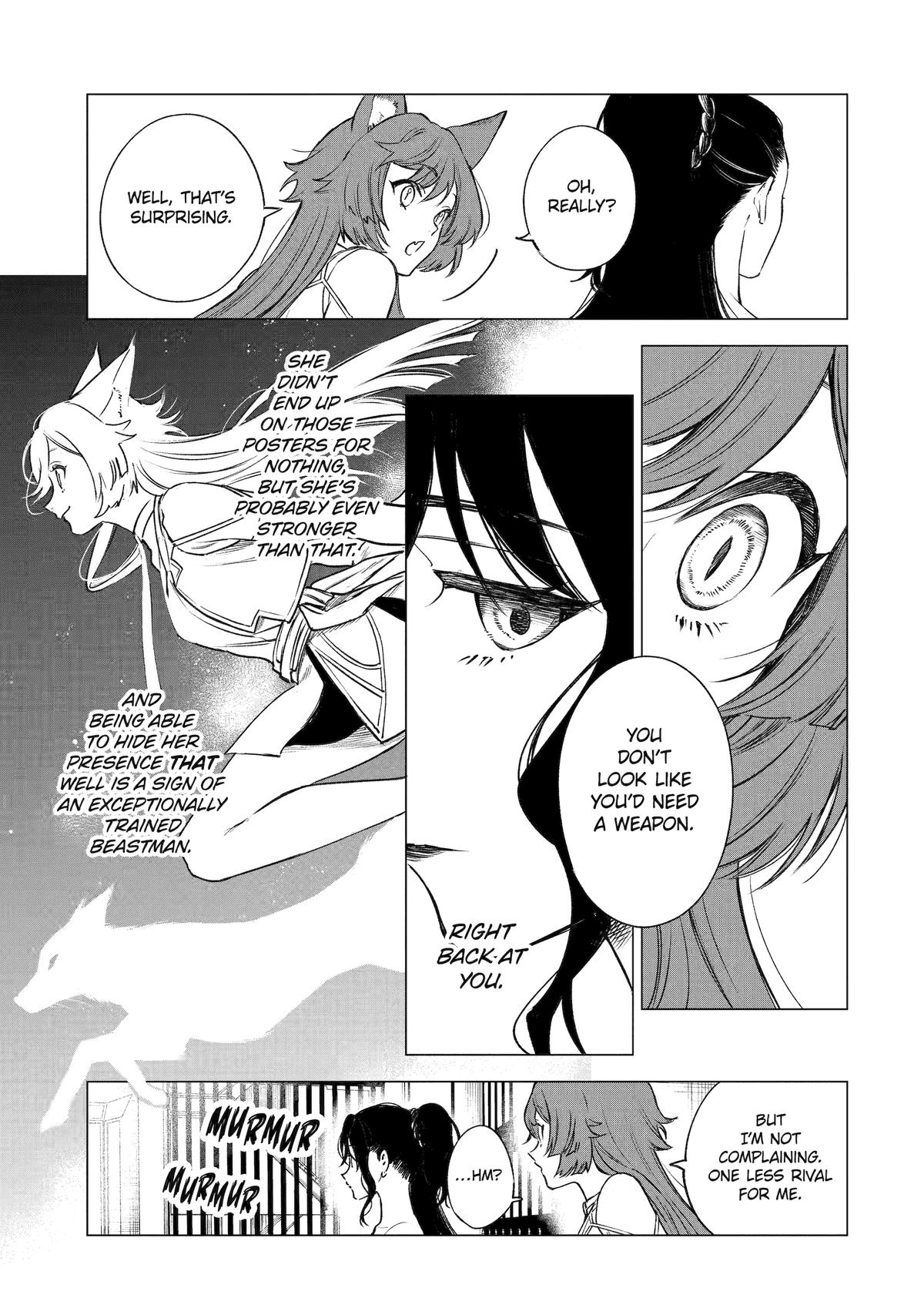 Nia Liston: The Merciless Maiden Chapter 38 - Page 13