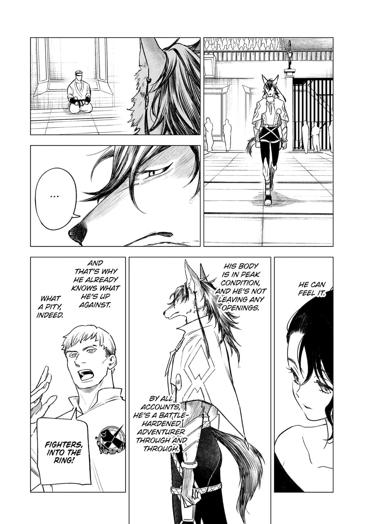 Nia Liston: The Merciless Maiden Chapter 38 - Page 14