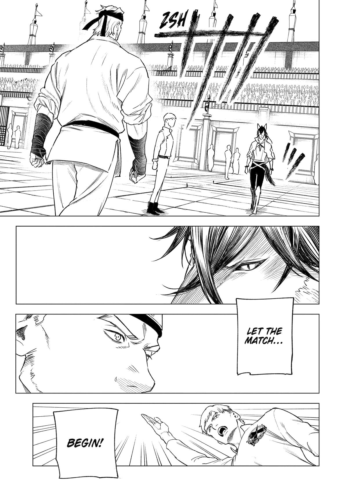 Nia Liston: The Merciless Maiden Chapter 38 - Page 15