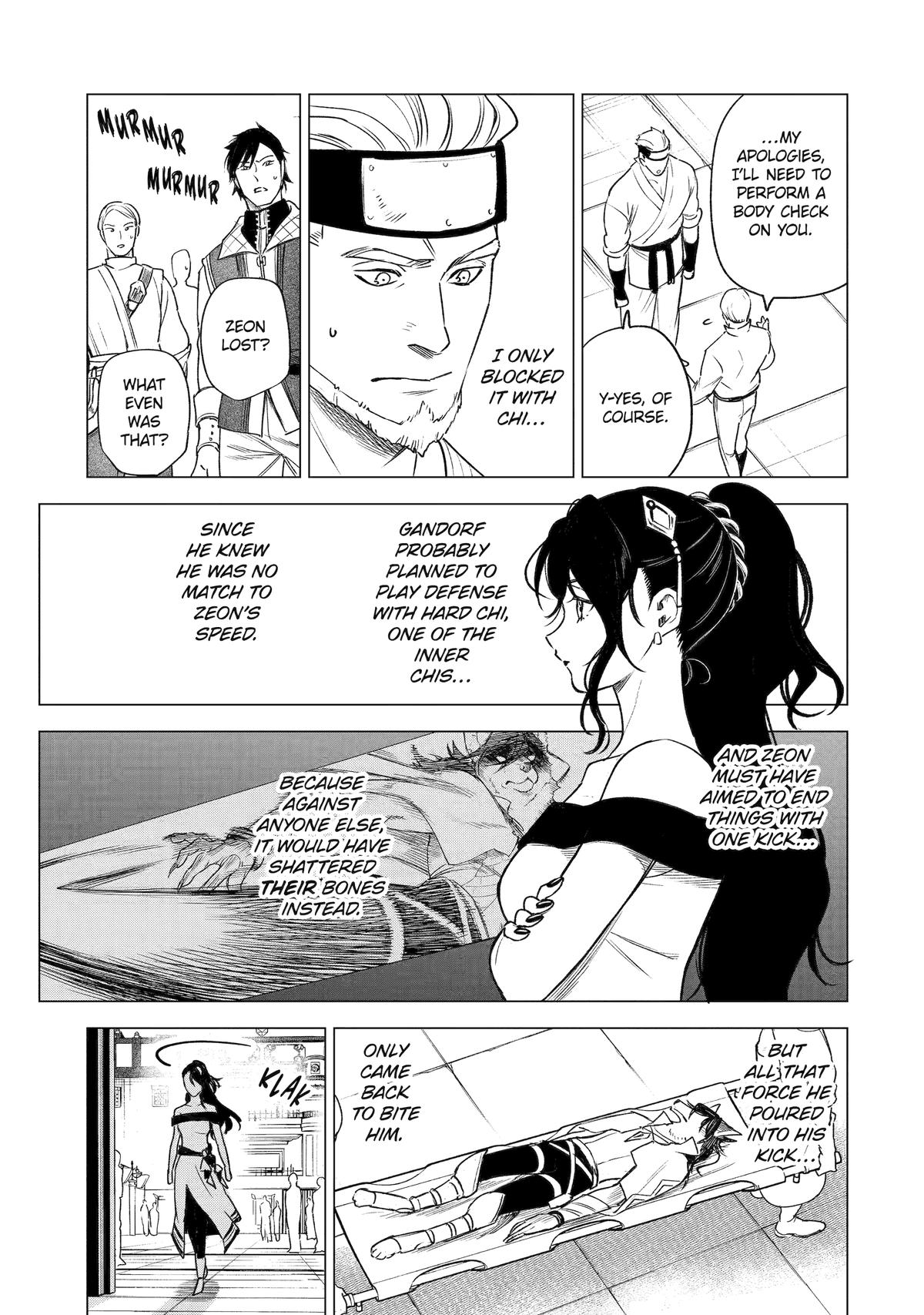 Nia Liston: The Merciless Maiden Chapter 38 - Page 20