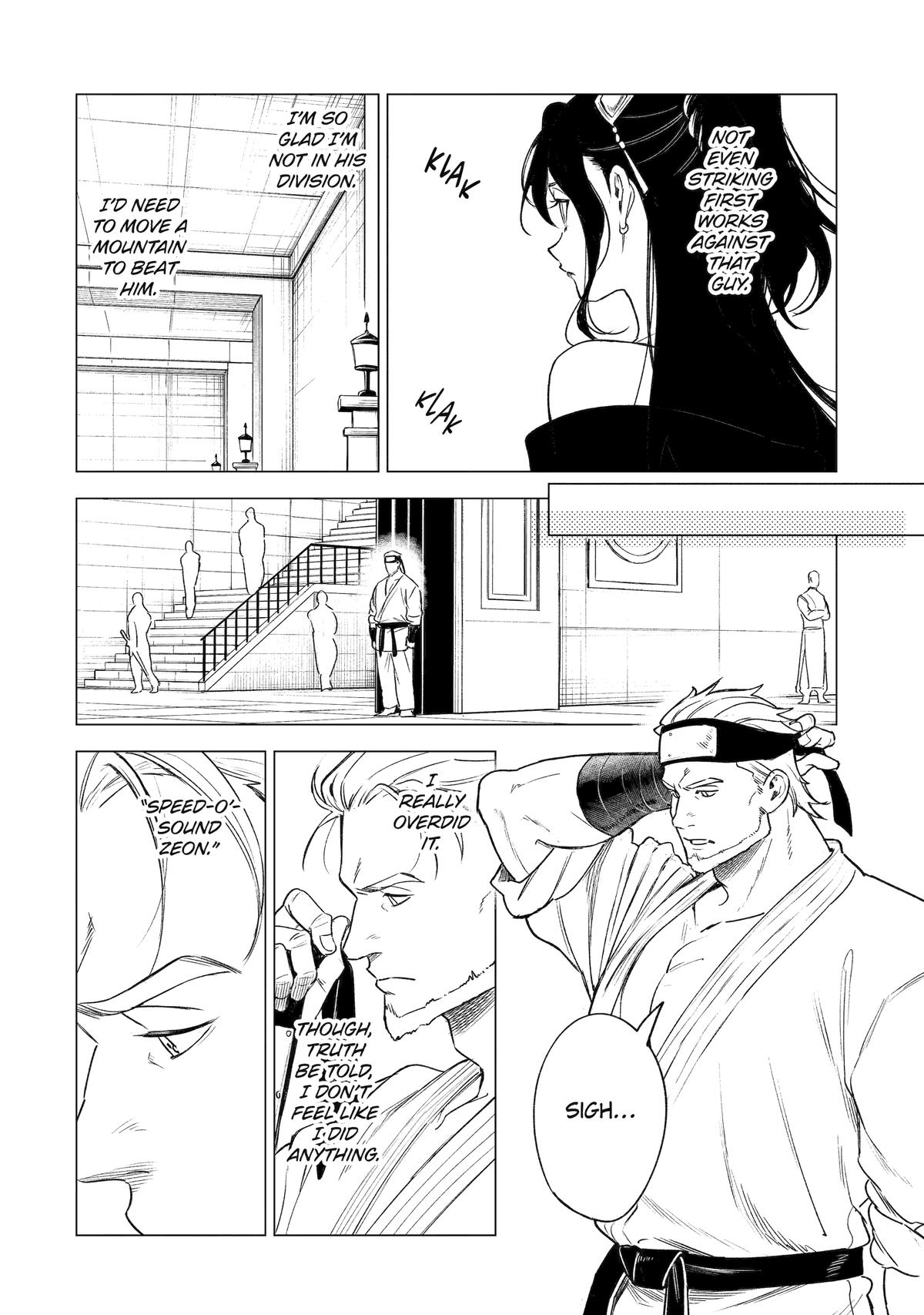 Nia Liston: The Merciless Maiden Chapter 38 - Page 21