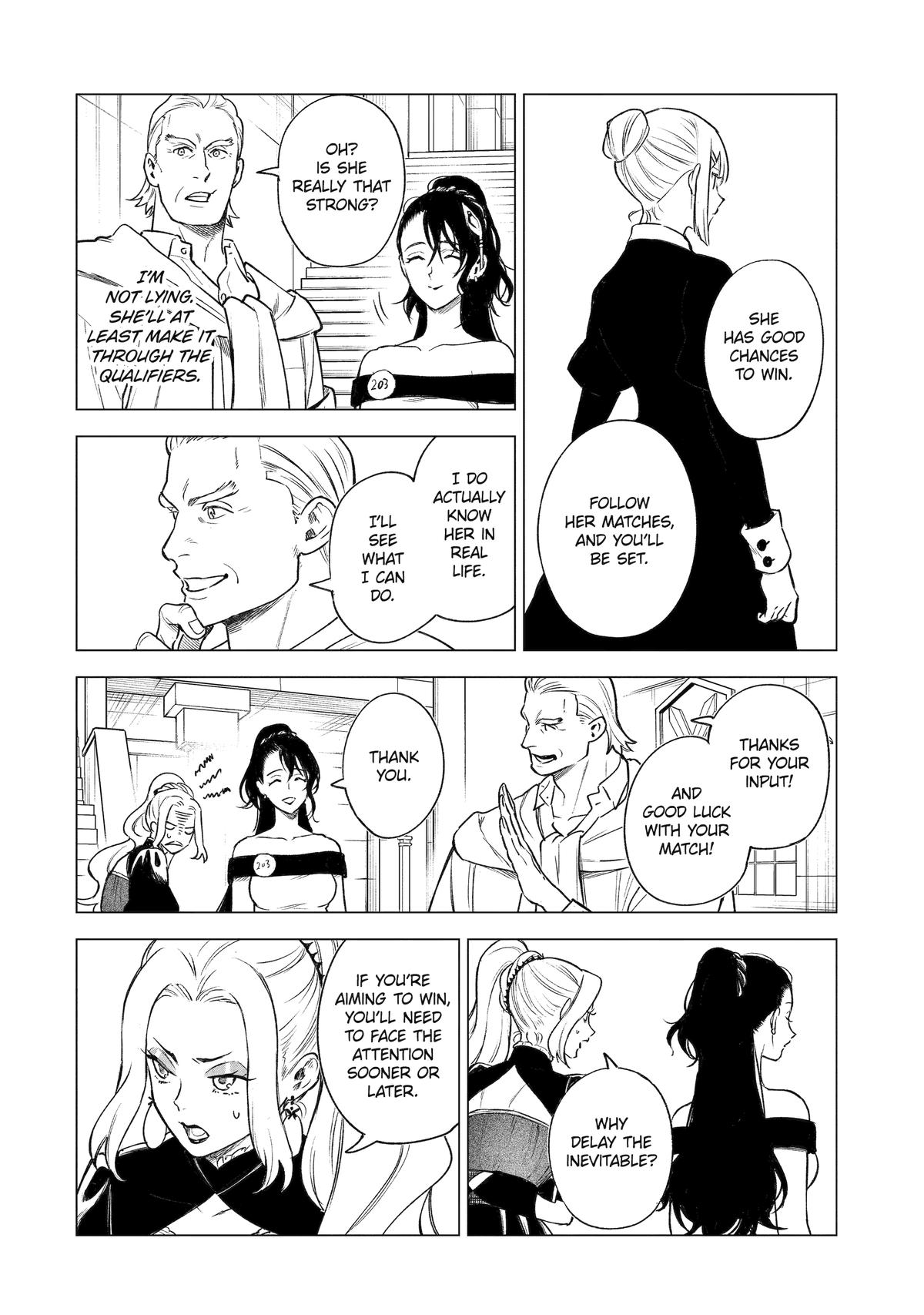 Nia Liston: The Merciless Maiden Chapter 39 - Page 4