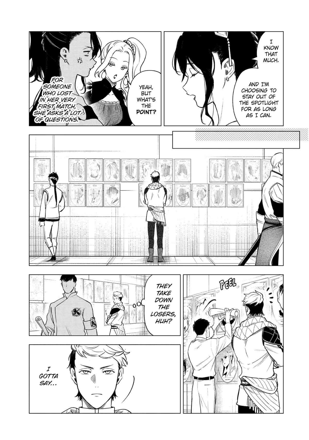 Nia Liston: The Merciless Maiden Chapter 39 - Page 5