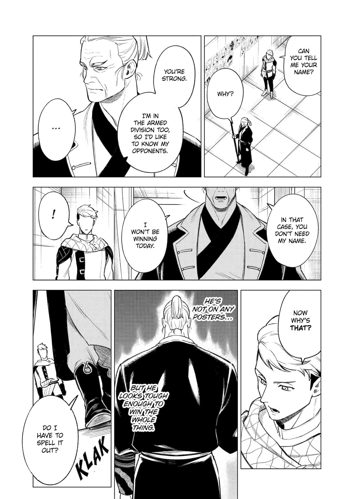 Nia Liston: The Merciless Maiden Chapter 39 - Page 7