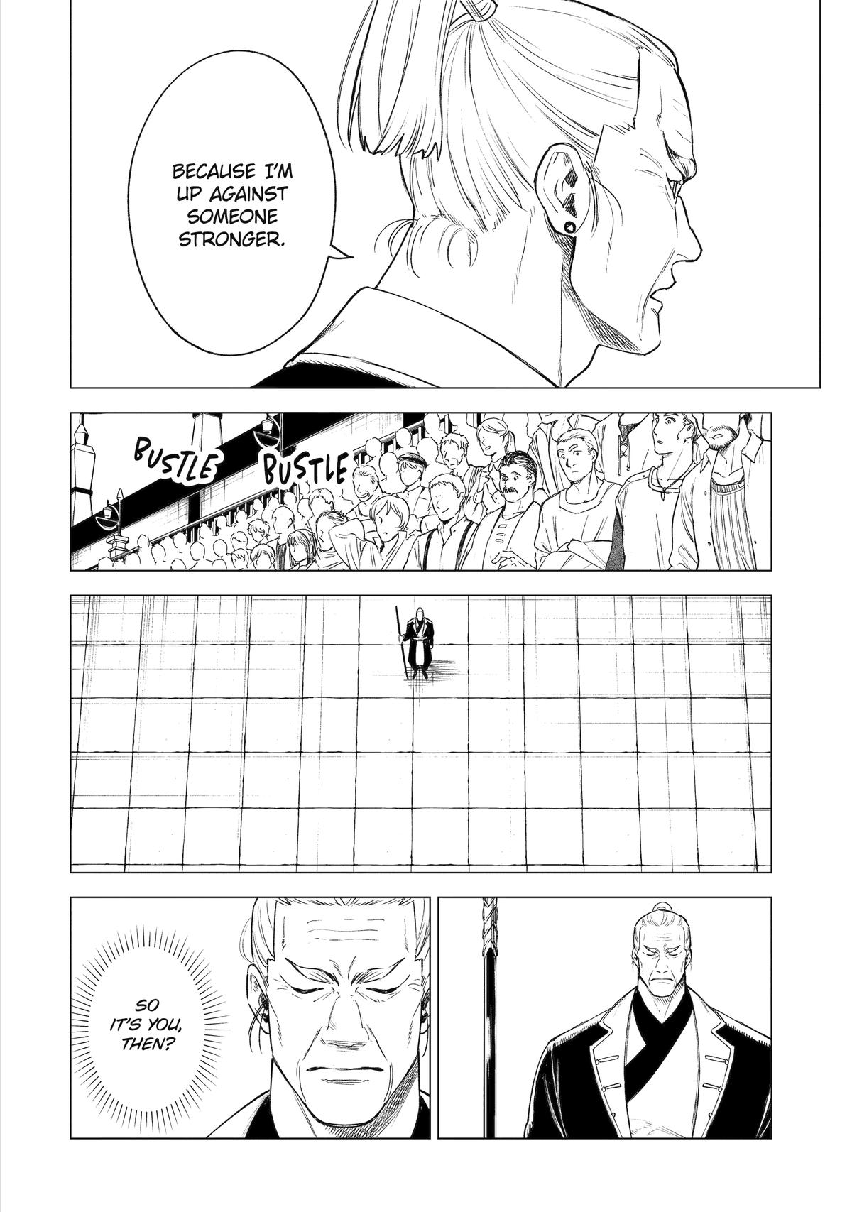 Nia Liston: The Merciless Maiden Chapter 39 - Page 8