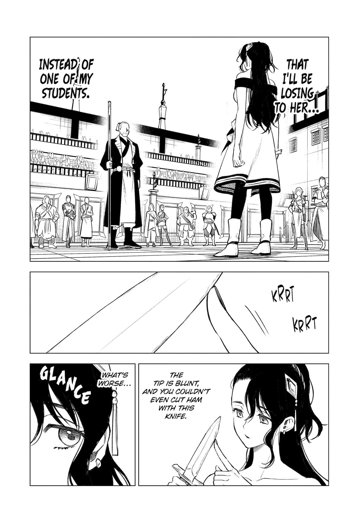 Nia Liston: The Merciless Maiden Chapter 39 - Page 14