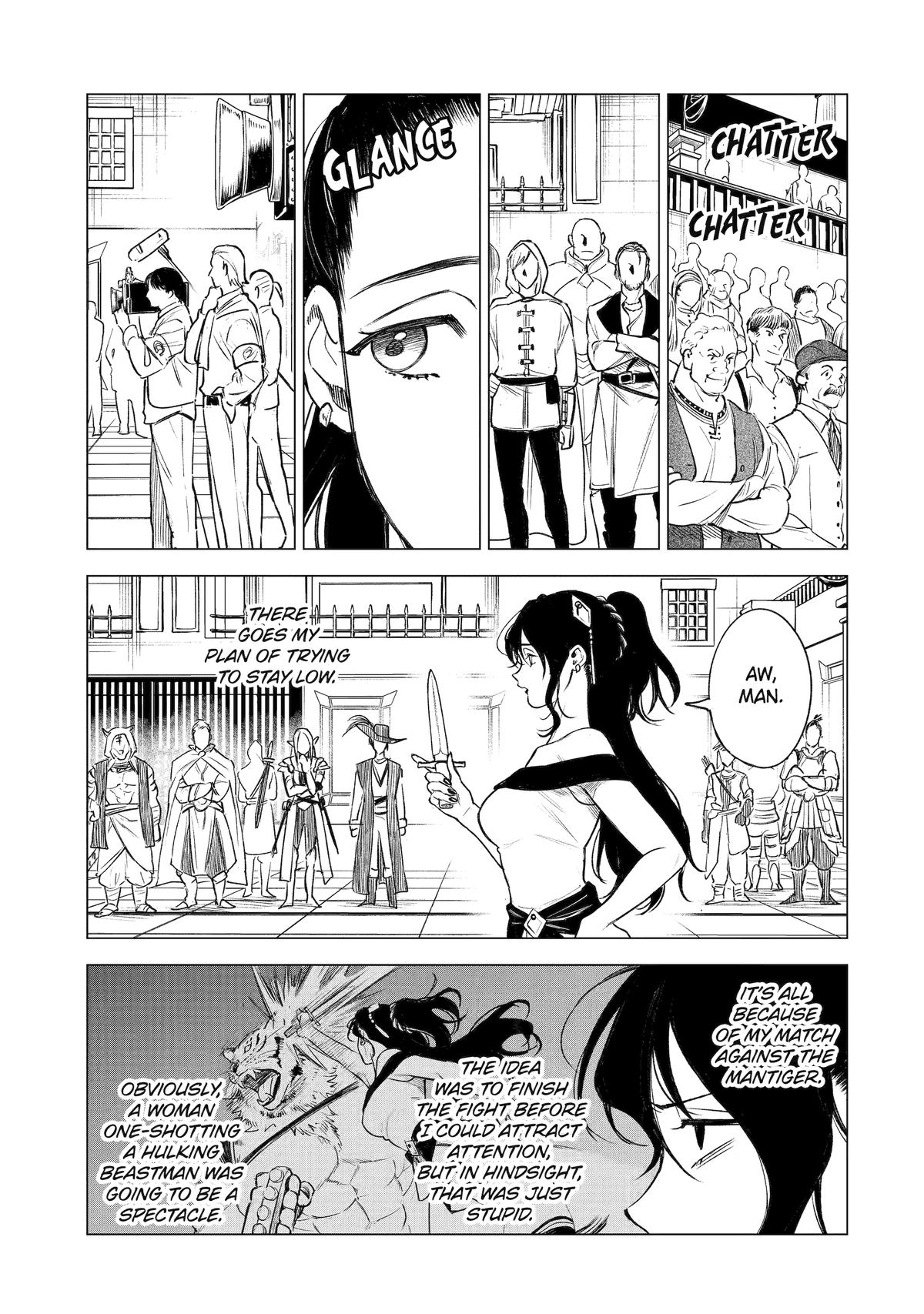 Nia Liston: The Merciless Maiden Chapter 39 - Page 15