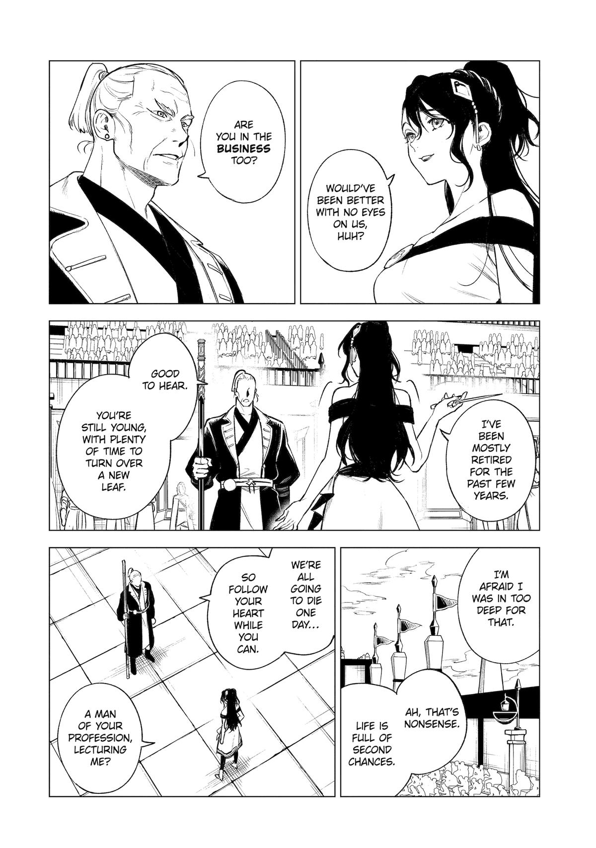 Nia Liston: The Merciless Maiden Chapter 39 - Page 16