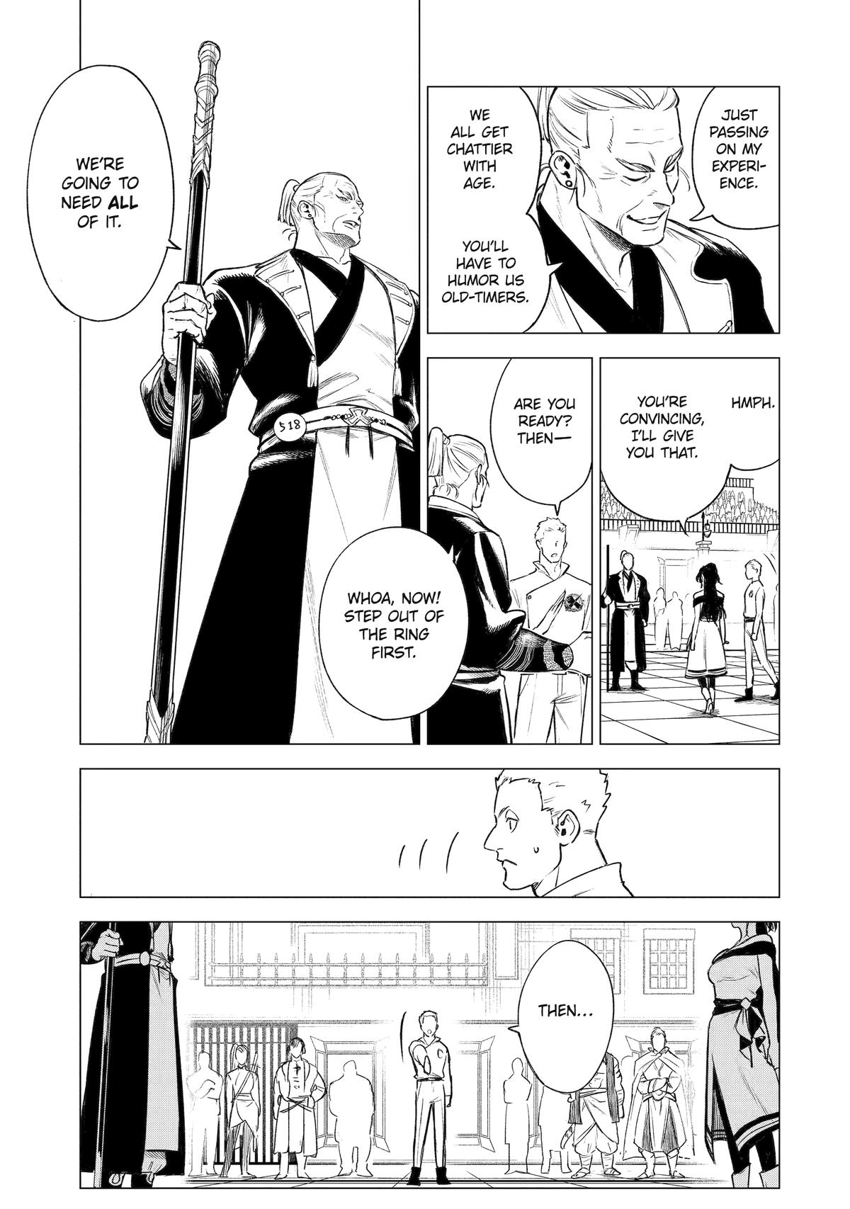 Nia Liston: The Merciless Maiden Chapter 39 - Page 17