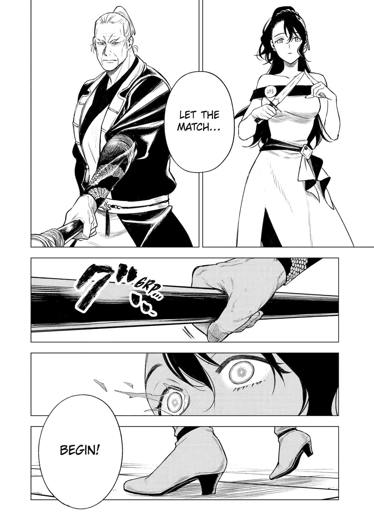 Nia Liston: The Merciless Maiden Chapter 39 - Page 18