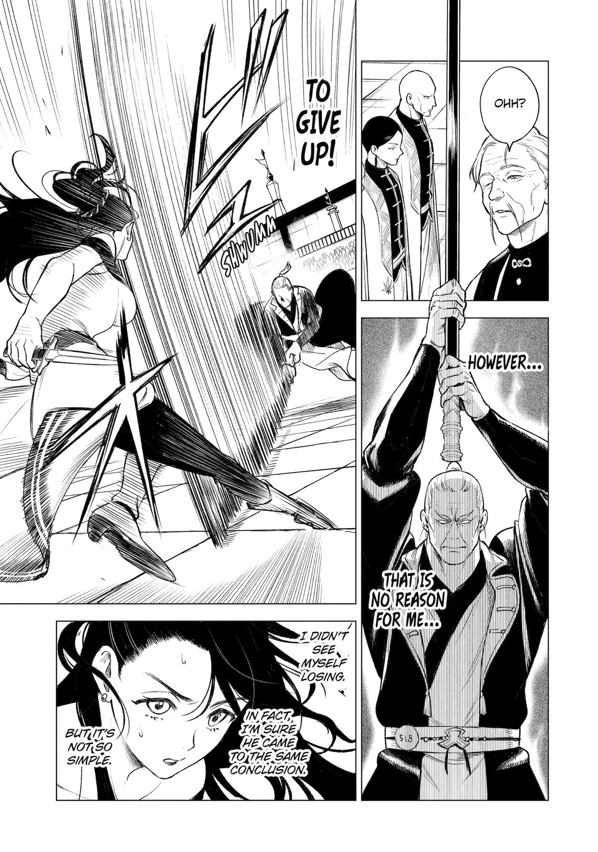 Nia Liston: The Merciless Maiden Chapter 39 - Page 23