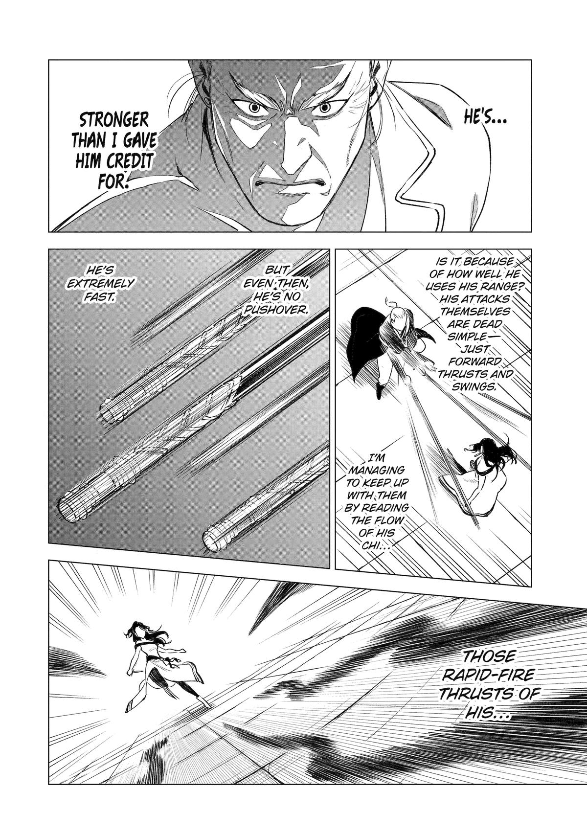 Nia Liston: The Merciless Maiden Chapter 39 - Page 24