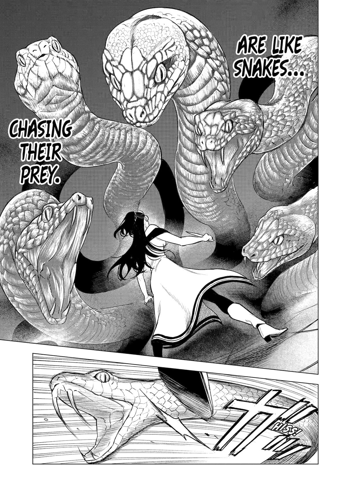 Nia Liston: The Merciless Maiden Chapter 39 - Page 25