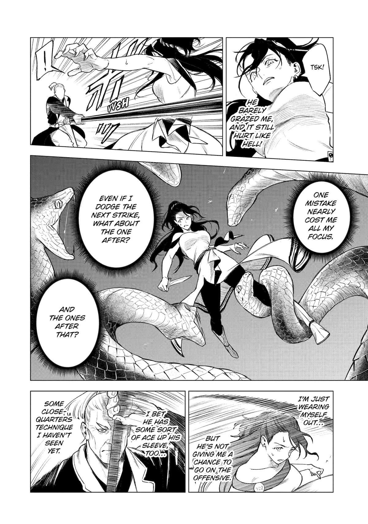 Nia Liston: The Merciless Maiden Chapter 39 - Page 26