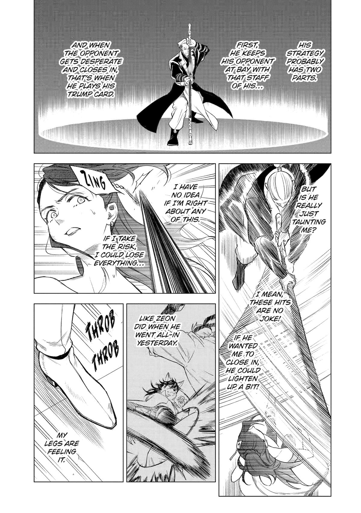 Nia Liston: The Merciless Maiden Chapter 39 - Page 27