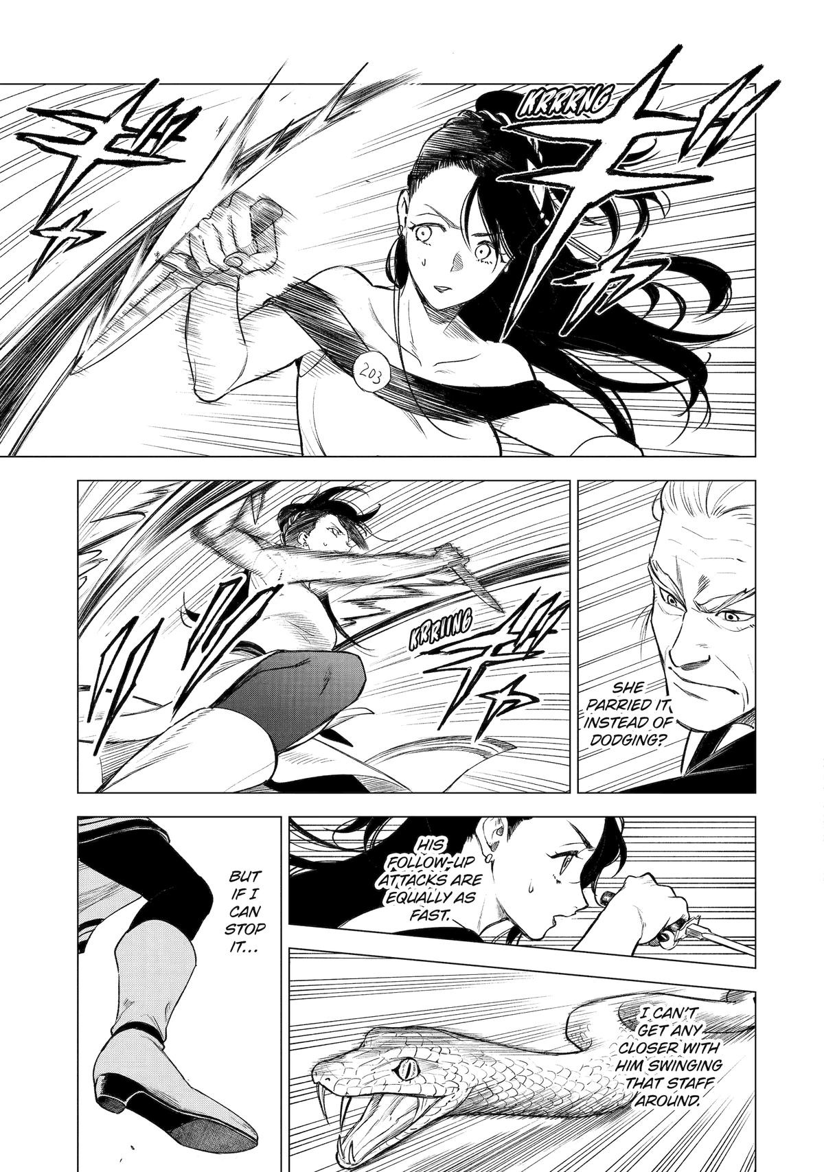 Nia Liston: The Merciless Maiden Chapter 39 - Page 29