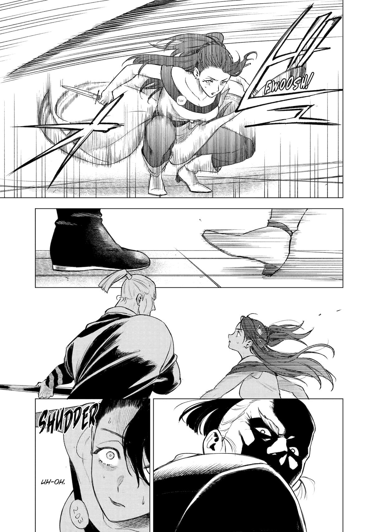 Nia Liston: The Merciless Maiden Chapter 39 - Page 31