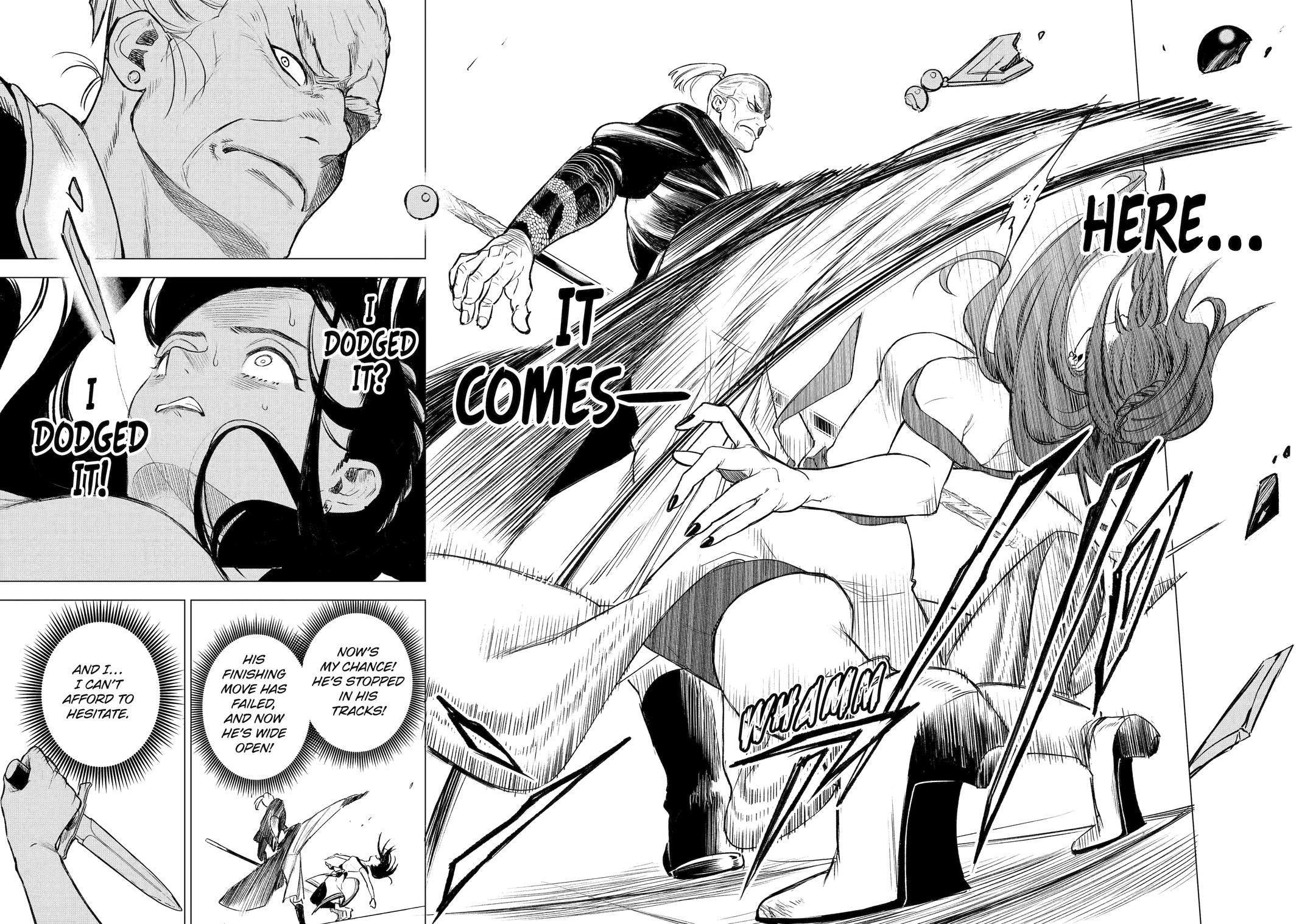 Nia Liston: The Merciless Maiden Chapter 39 - Page 32