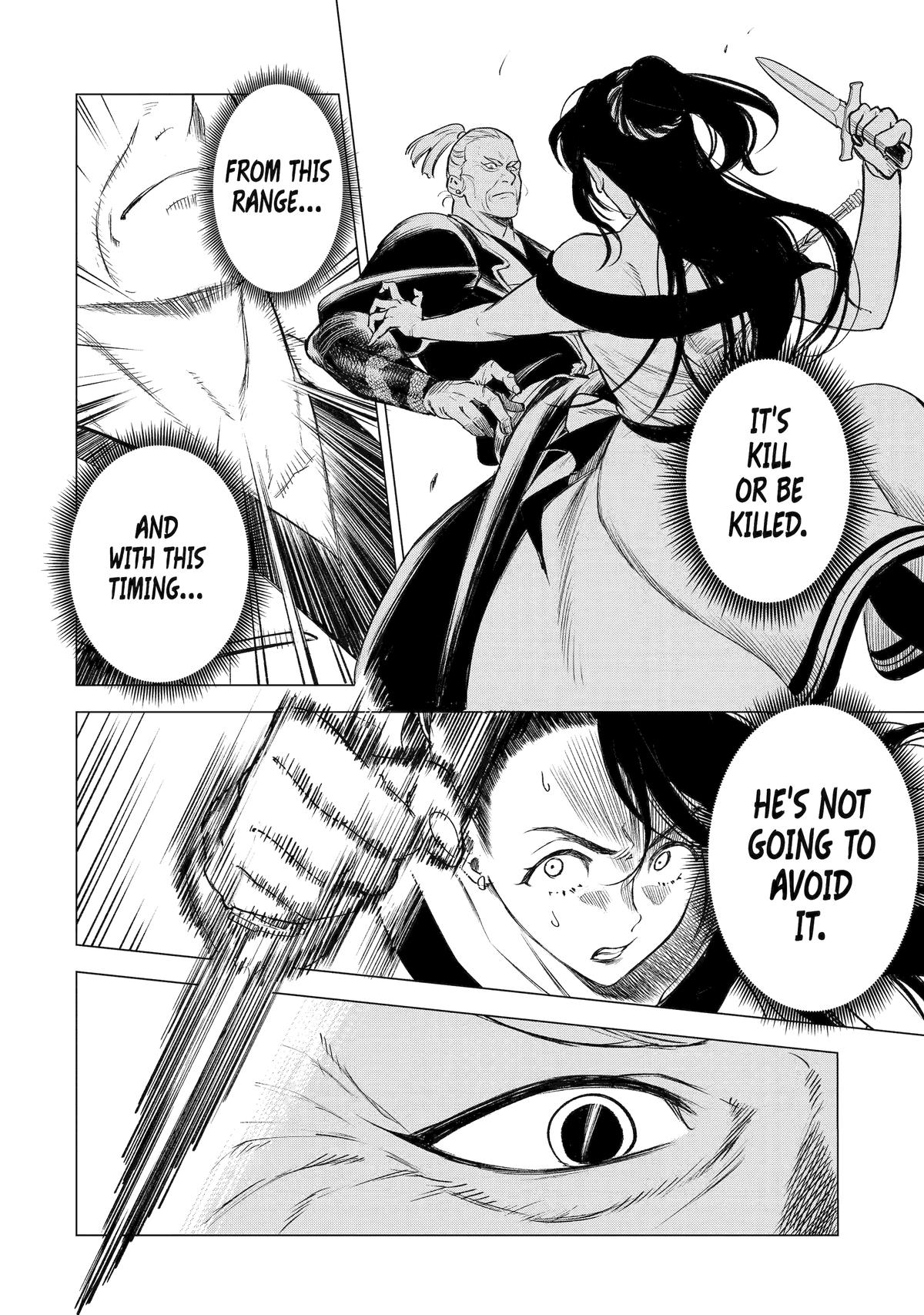 Nia Liston: The Merciless Maiden Chapter 39 - Page 33