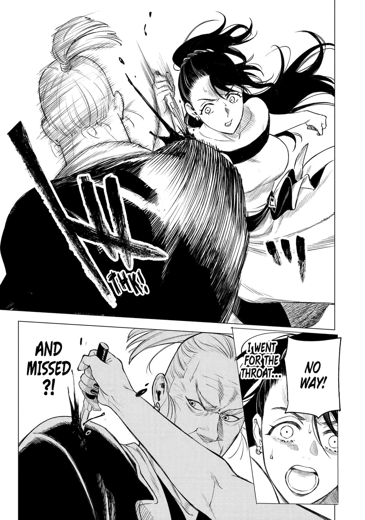 Nia Liston: The Merciless Maiden Chapter 39 - Page 34