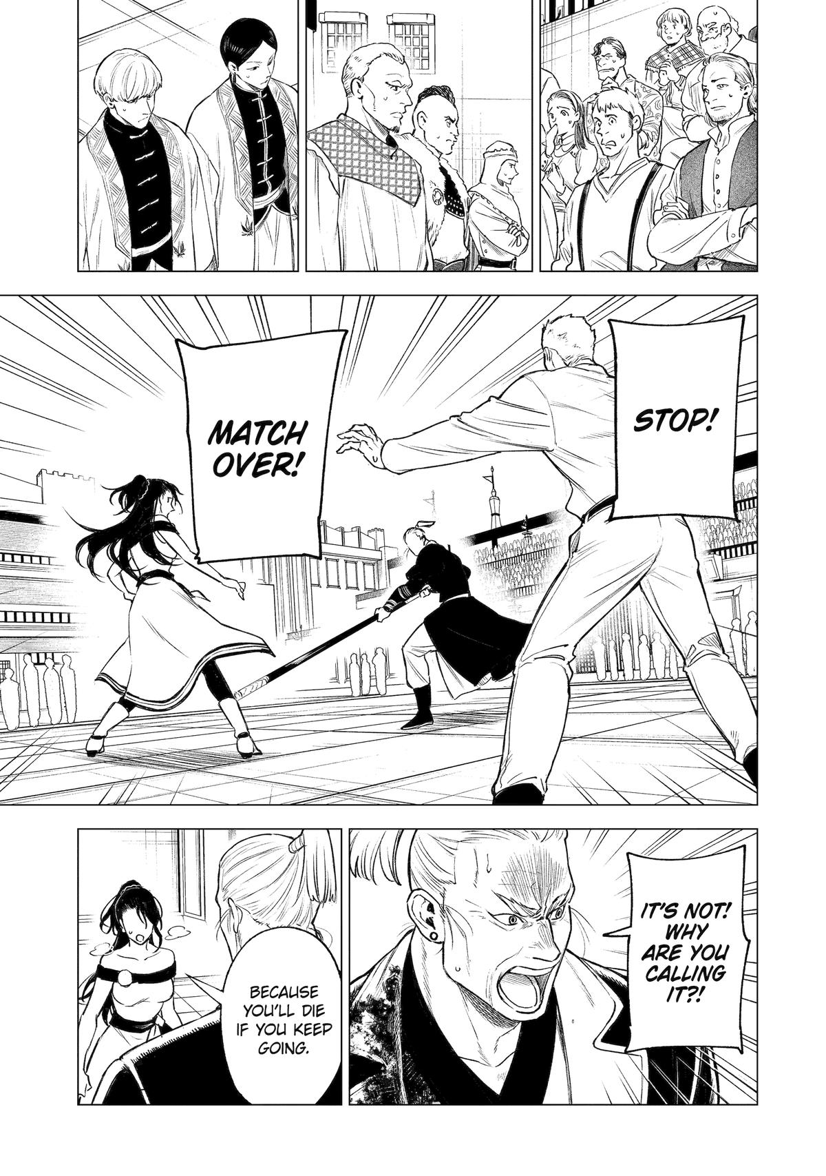 Nia Liston: The Merciless Maiden Chapter 40 - Page 5