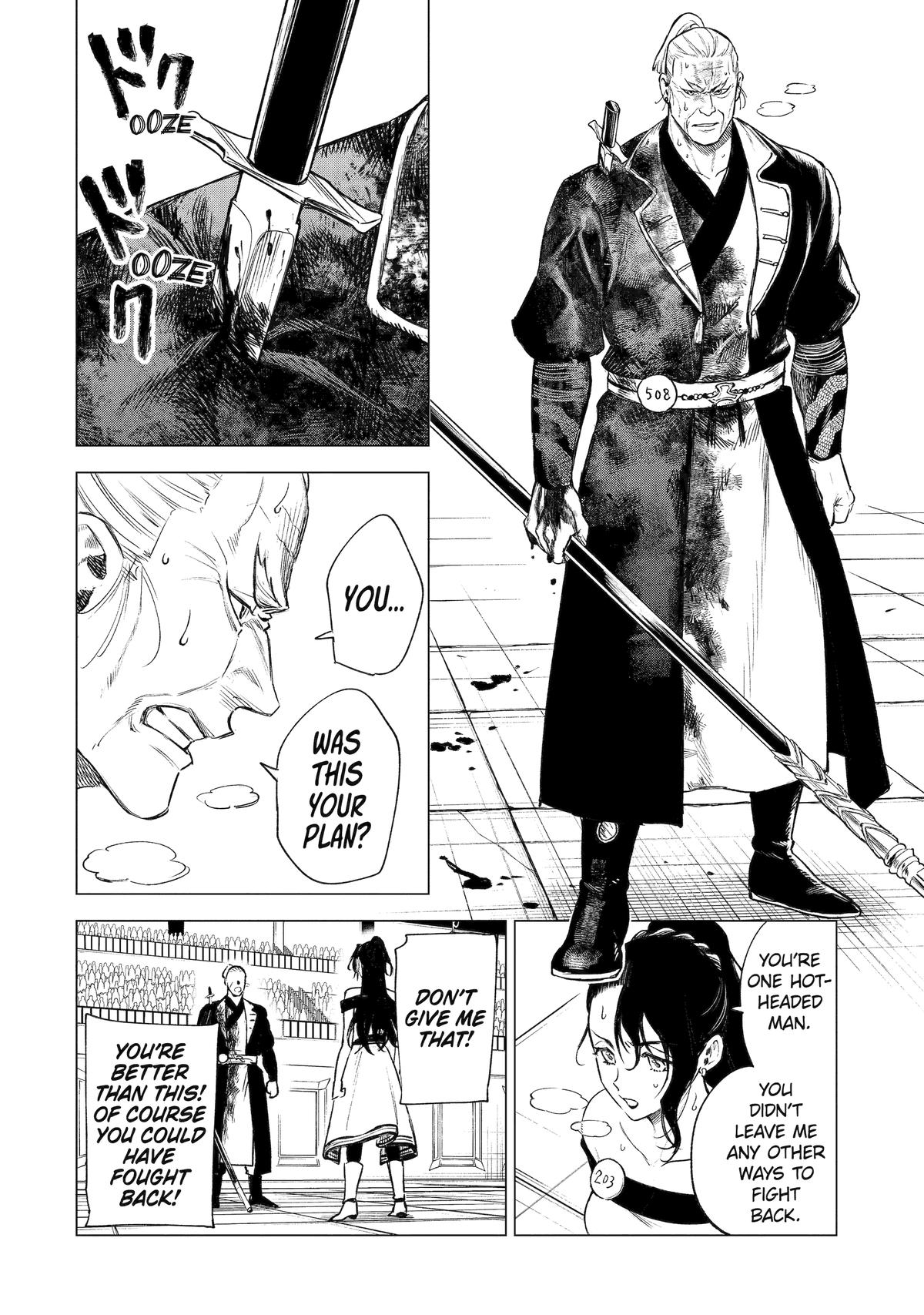 Nia Liston: The Merciless Maiden Chapter 40 - Page 6