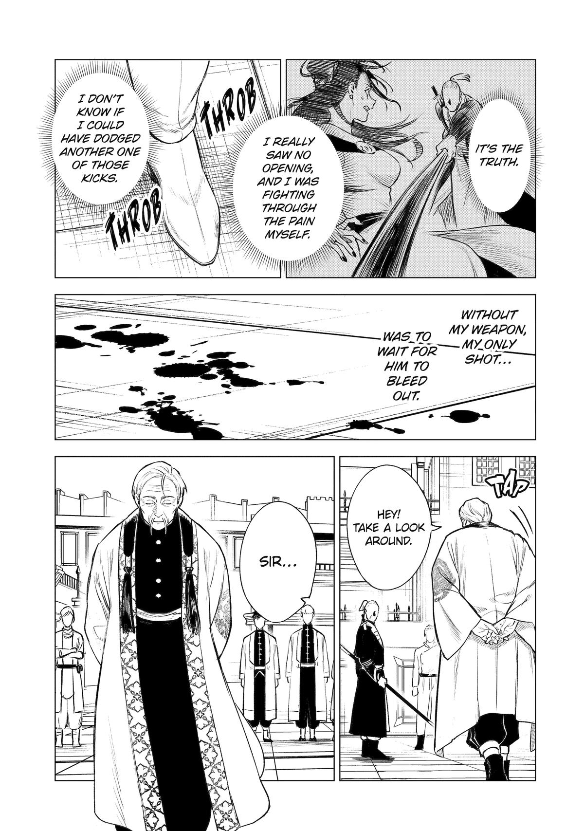 Nia Liston: The Merciless Maiden Chapter 40 - Page 7