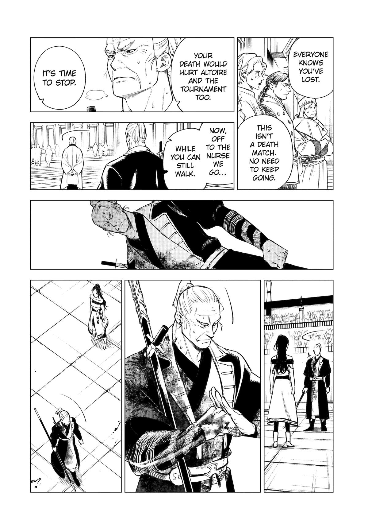 Nia Liston: The Merciless Maiden Chapter 40 - Page 8