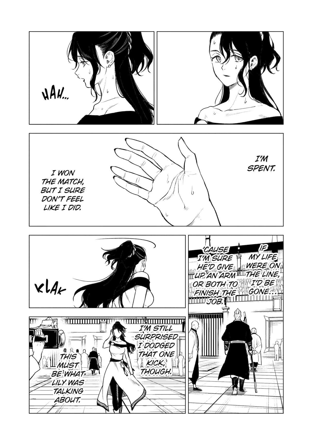 Nia Liston: The Merciless Maiden Chapter 40 - Page 9