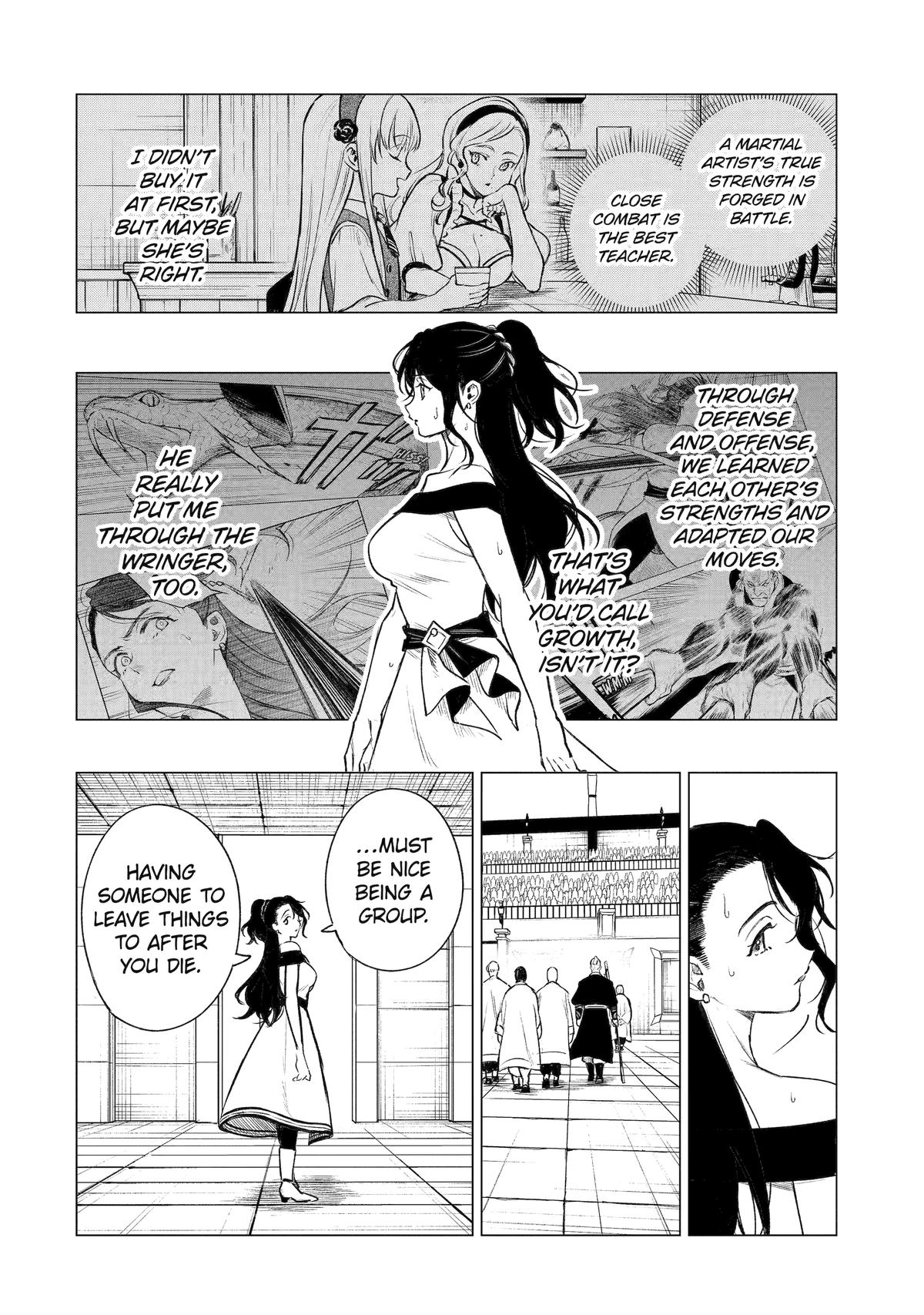 Nia Liston: The Merciless Maiden Chapter 40 - Page 10