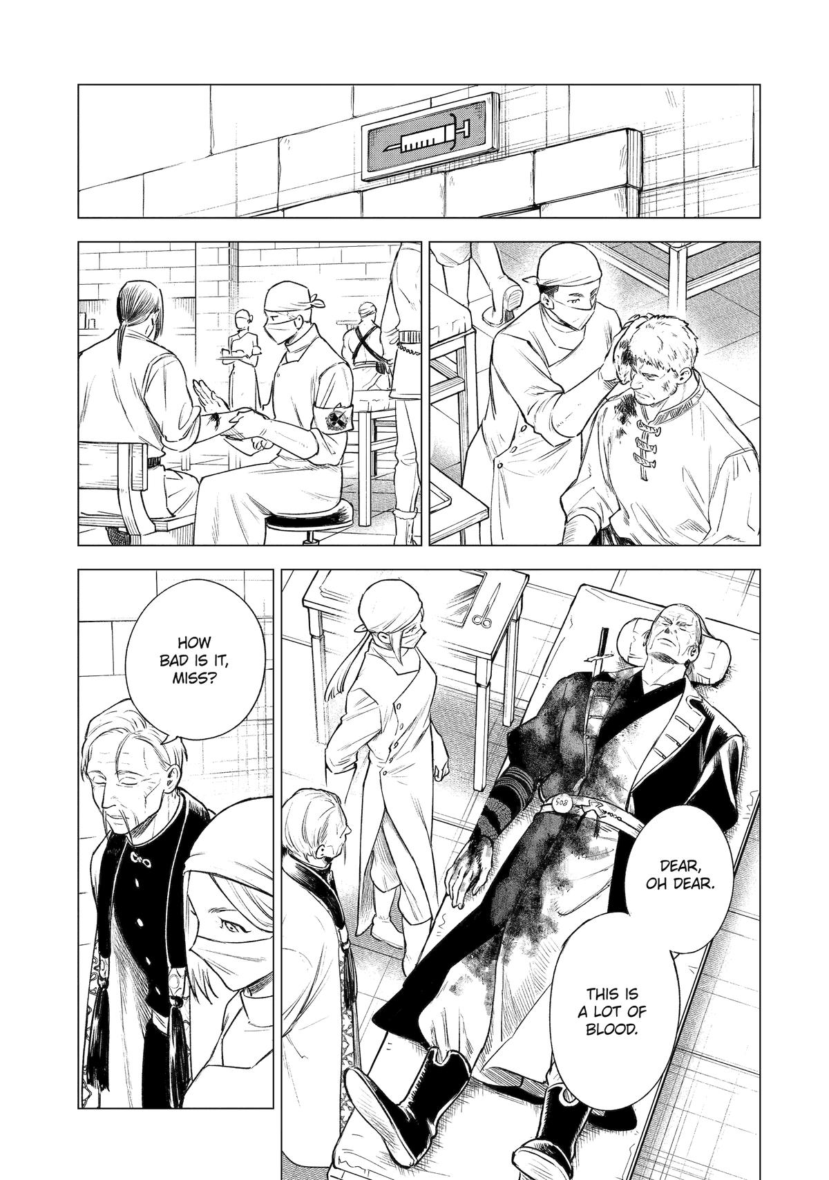 Nia Liston: The Merciless Maiden Chapter 40 - Page 11