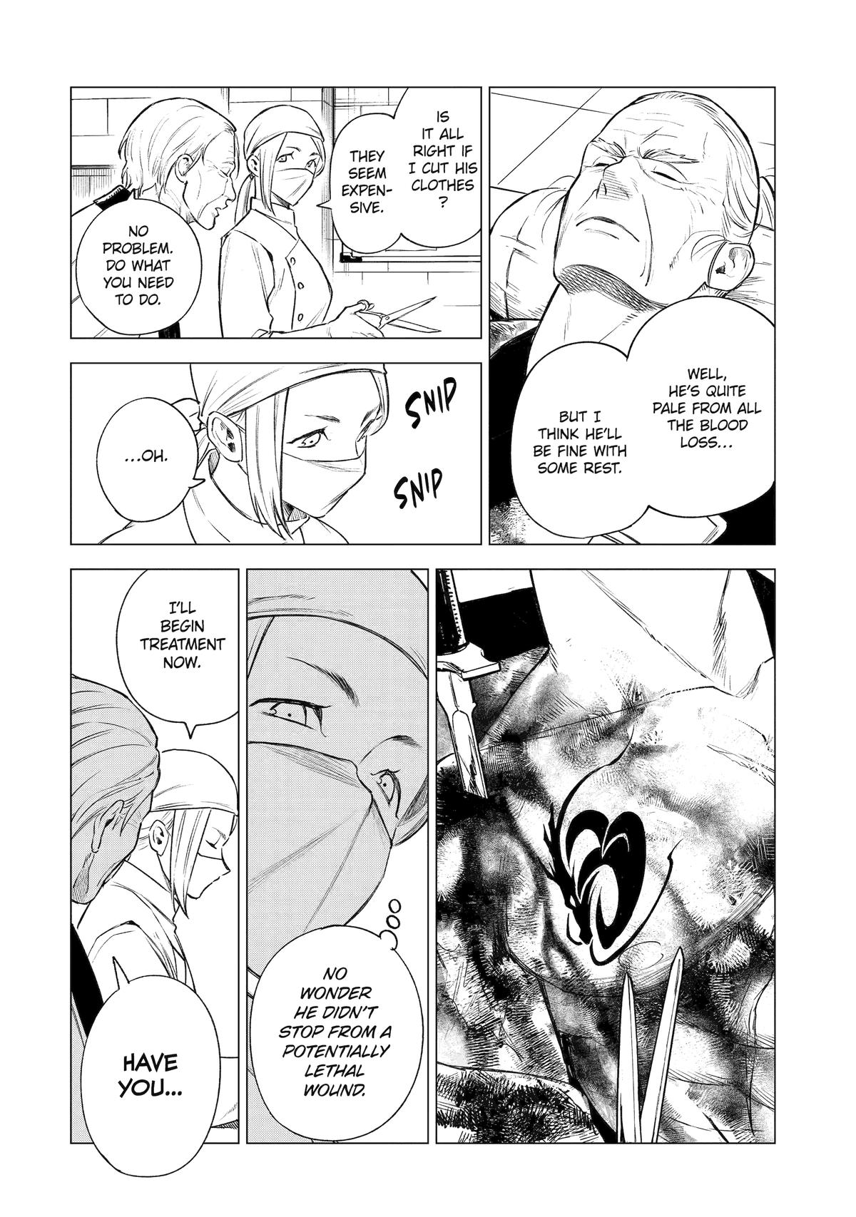 Nia Liston: The Merciless Maiden Chapter 40 - Page 12