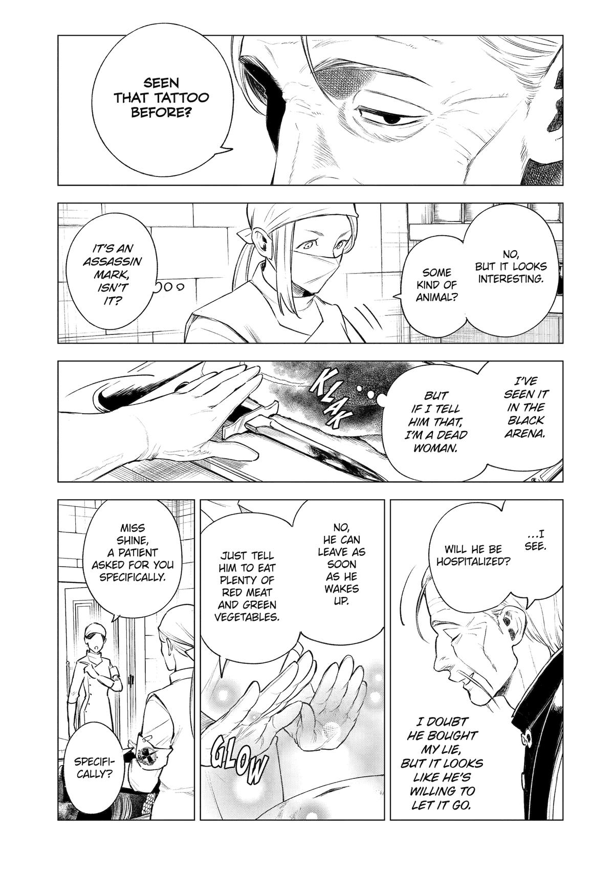 Nia Liston: The Merciless Maiden Chapter 40 - Page 13