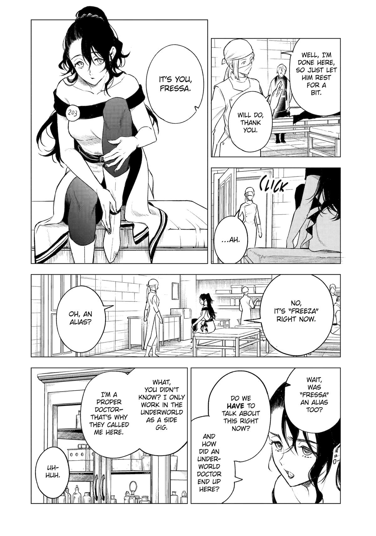 Nia Liston: The Merciless Maiden Chapter 40 - Page 14