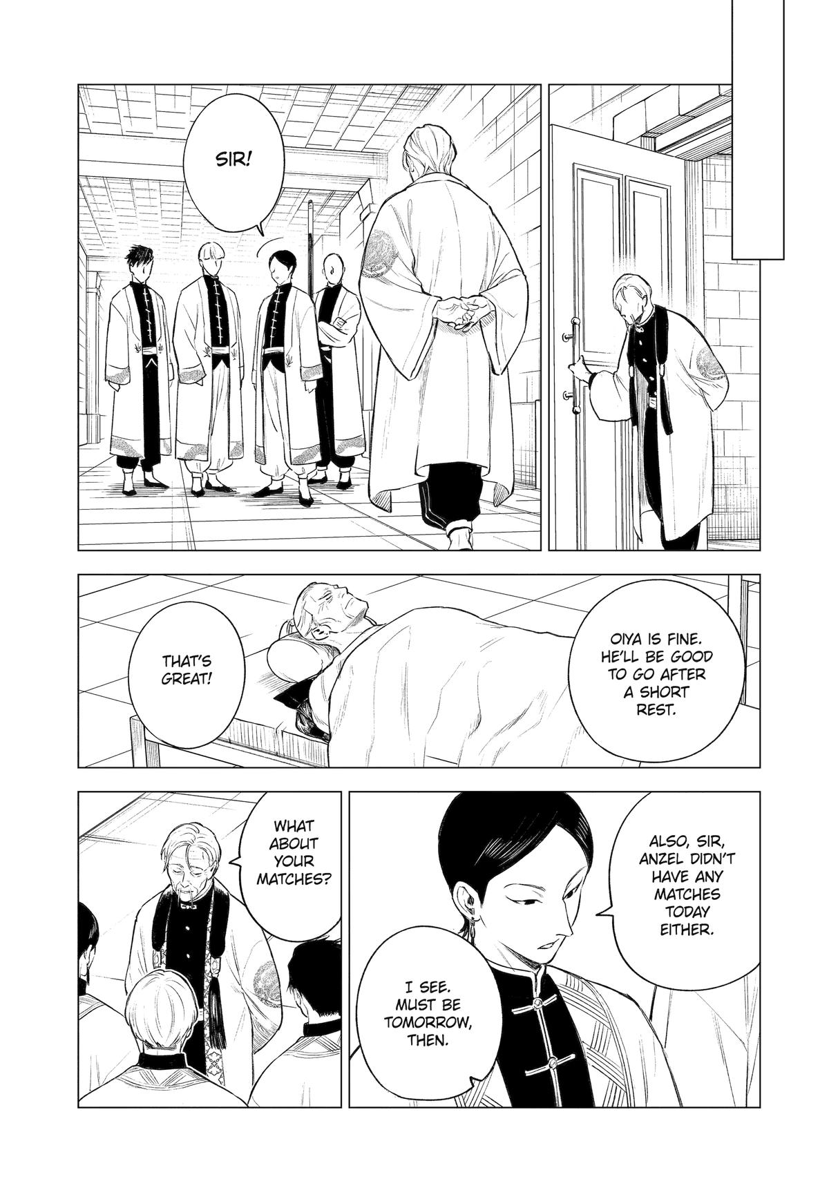 Nia Liston: The Merciless Maiden Chapter 40 - Page 17