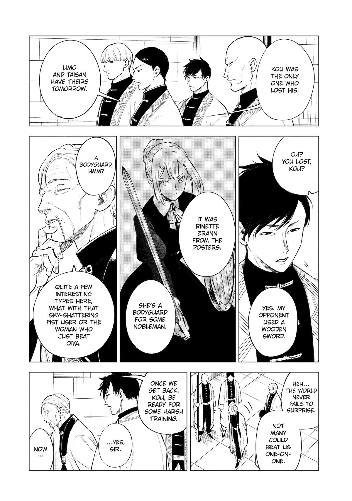 Nia Liston: The Merciless Maiden Chapter 40 - Page 18