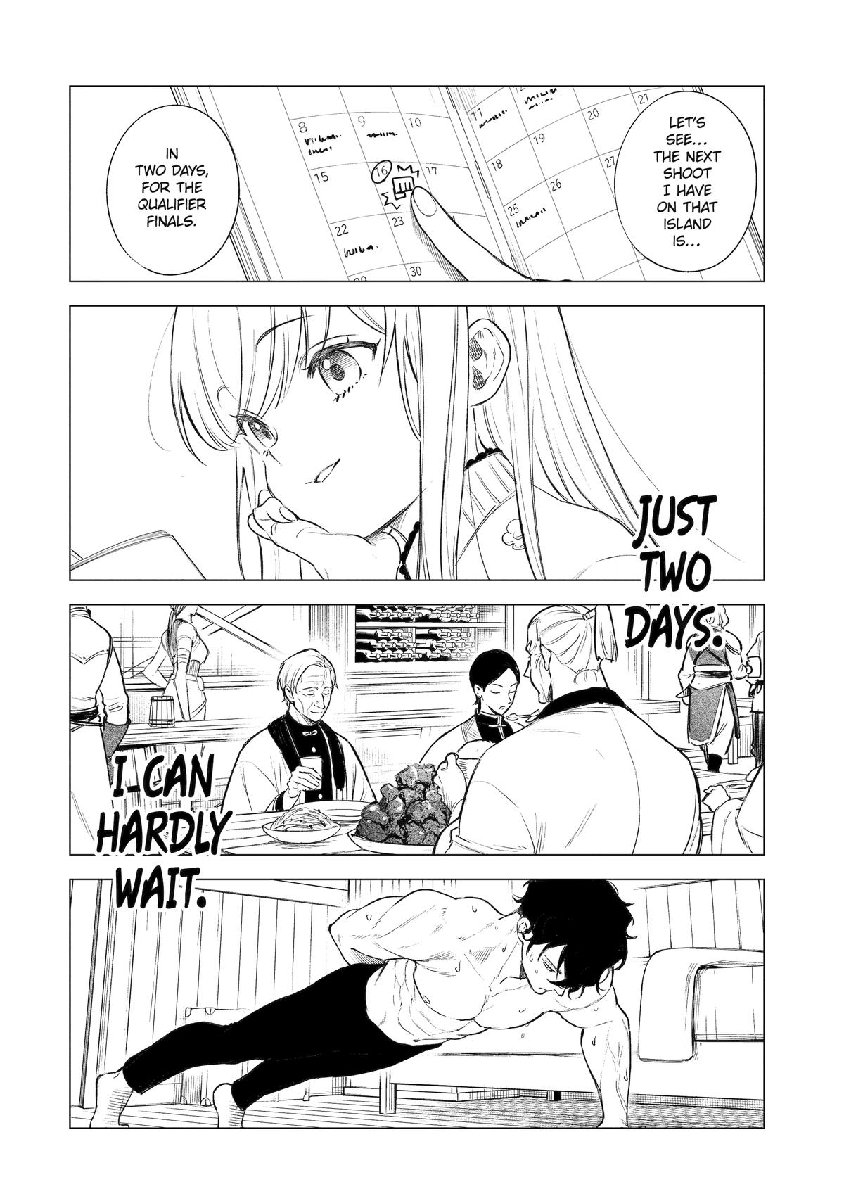 Nia Liston: The Merciless Maiden Chapter 40 - Page 22