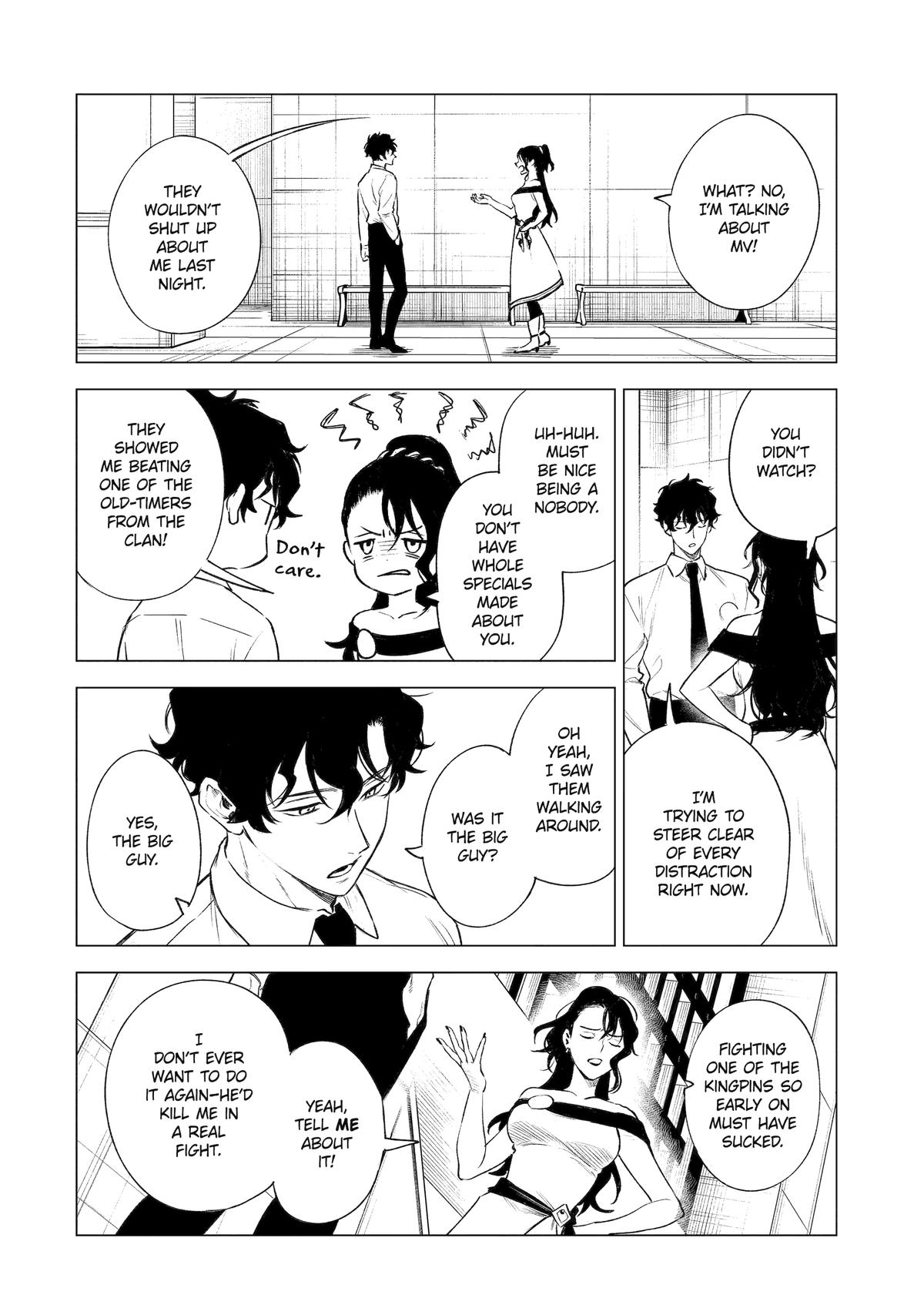 Nia Liston: The Merciless Maiden Chapter 40 - Page 24