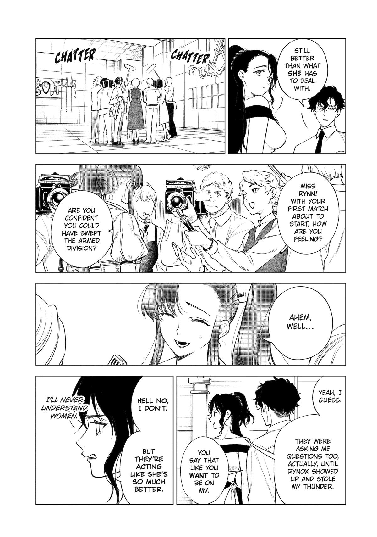 Nia Liston: The Merciless Maiden Chapter 40 - Page 25