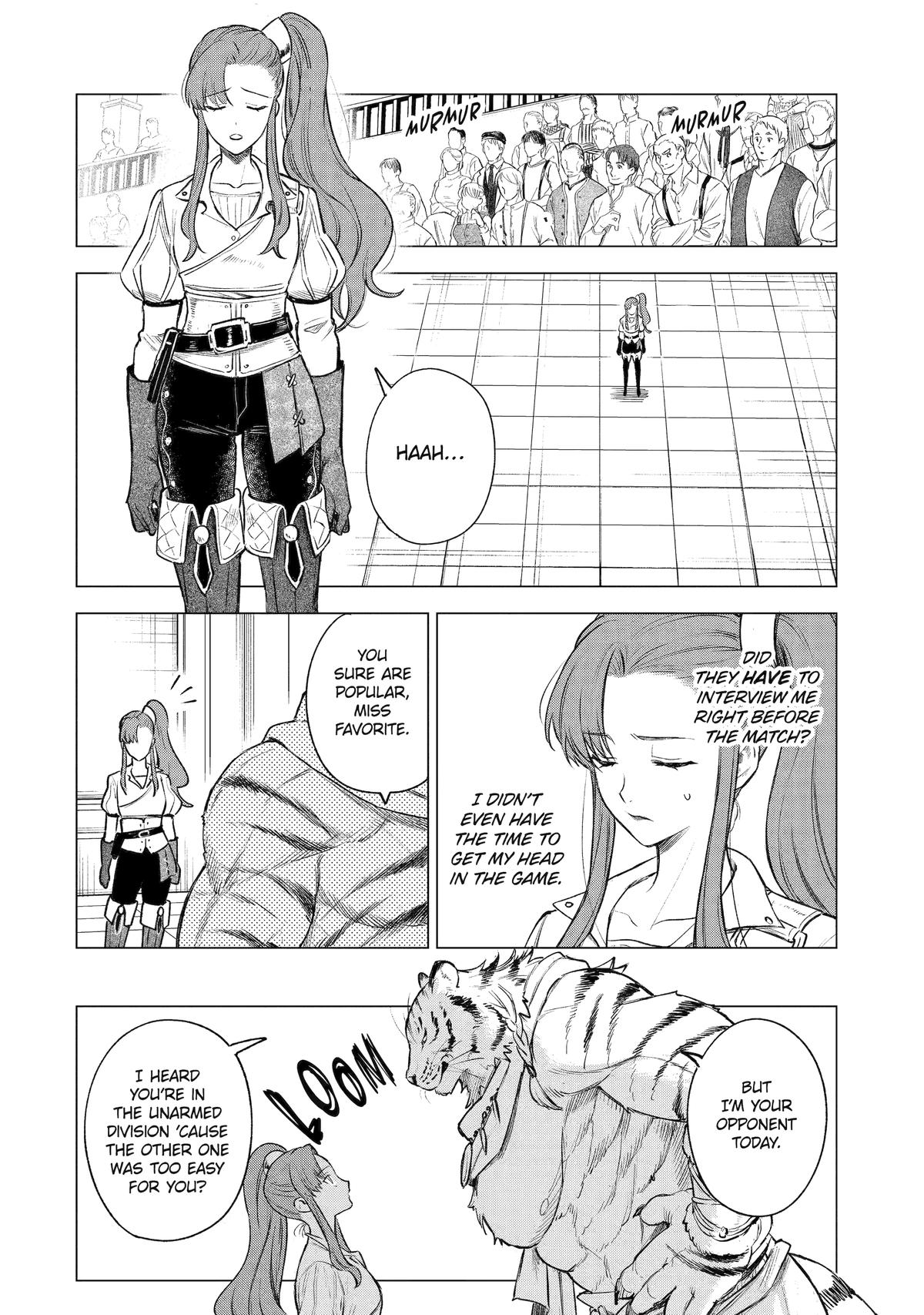 Nia Liston: The Merciless Maiden Chapter 40 - Page 26