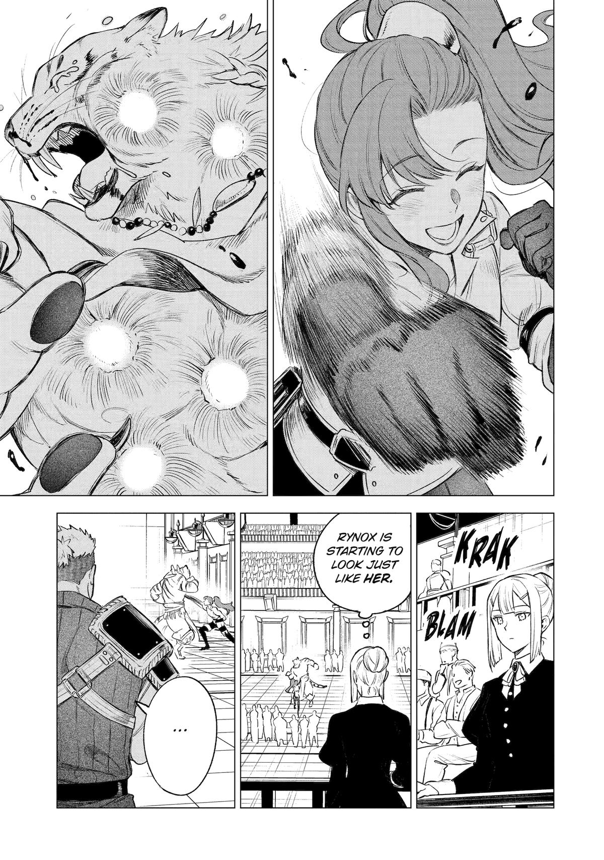 Nia Liston: The Merciless Maiden Chapter 40 - Page 29